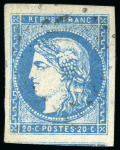 Stamp of France » Collections 1870-1871, Belle collection ancienne de Bordeaux