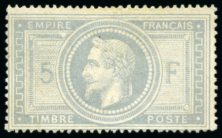 Stamp of France » Collections 1849-1872, Importante collection ancienne