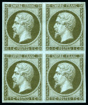 Stamp of France » Collections 1849-1872, Importante collection ancienne