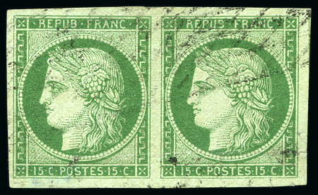 Stamp of France » Collections 1849-1872, Importante collection ancienne