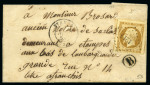 Stamp of France » Collections 1828-1914, Intéressant lot de lettres