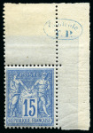 Stamp of France » Collections 1876-1900, Belle collection ancienne de SAGE