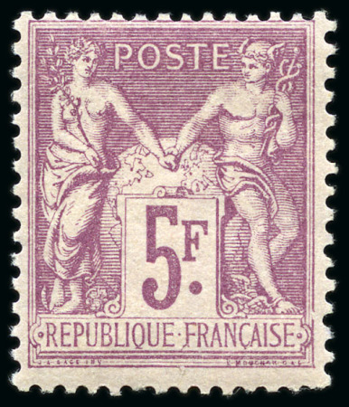 Stamp of France » Collections 1876-1900, Belle collection ancienne de SAGE