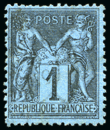 Stamp of France » Collections 1876-1900, Belle collection ancienne de SAGE