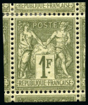 Stamp of France » Collections 1876-1900, Belle collection ancienne de SAGE
