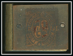 Stamp of Colonies françaises » Maroc 1891-1906, Cinq plaques de cuivre