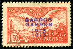 Stamp of France » Collections 1910-1932, Collection de vignettes d'aviation