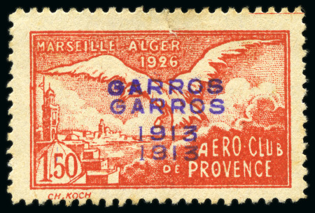 Stamp of France » Collections 1910-1932, Collection de vignettes d'aviation