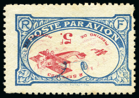 Stamp of France » Collections 1910-1932, Collection de vignettes d'aviation