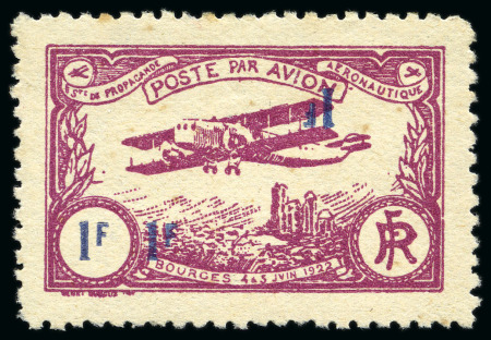 Stamp of France » Collections 1910-1932, Collection de vignettes d'aviation
