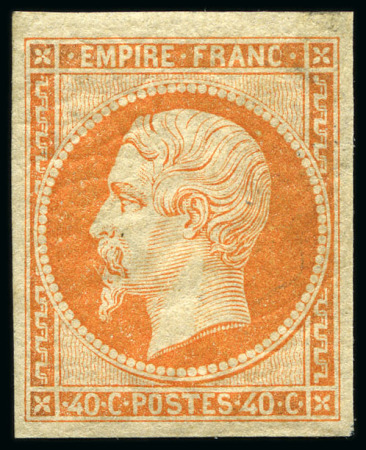 Stamp of France » Collections 1849-1880, Collection de classiques neuf