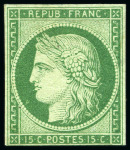 Stamp of France » Collections 1849-1880, Collection de classiques neuf