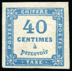Stamp of France » Collections 1849-1880, Collection de classiques neuf