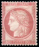 Stamp of France » Collections 1849-1880, Collection de classiques neuf