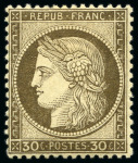 Stamp of France » Collections 1849-1880, Collection de classiques neuf