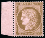 Stamp of France » Collections 1849-1880, Collection de classiques neuf