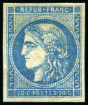 Stamp of France » Collections 1849-1880, Collection de classiques neuf