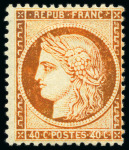 Stamp of France » Collections 1849-1880, Collection de classiques neuf