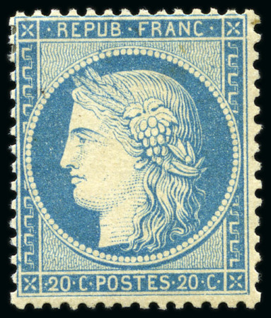 Stamp of France » Collections 1849-1880, Collection de classiques neuf