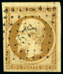 Stamp of France » Collections 1852-1870, Sélection de 6 bonnes valeurs