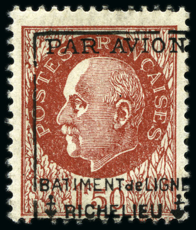 Stamp of France » Poste Aérienne 1943 POSTE AERIENNE MILITAIRE