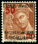 Stamp of France » Poste Aérienne 1943 POSTE AERIENNE MILITAIRE
