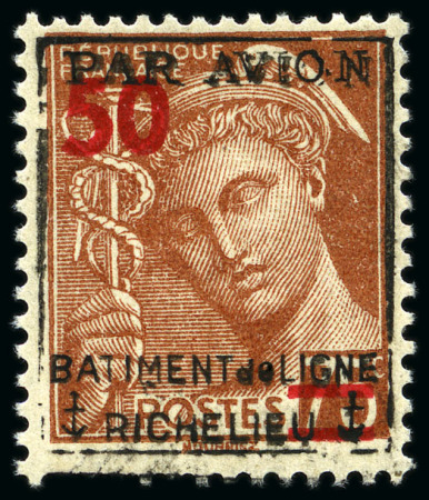 Stamp of France » Poste Aérienne 1943 POSTE AERIENNE MILITAIRE