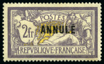 Stamp of France » Collections 1868-1988, Intéressante collection