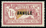 Stamp of France » Collections 1868-1988, Intéressante collection
