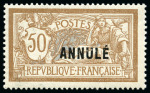 Stamp of France » Collections 1868-1988, Intéressante collection