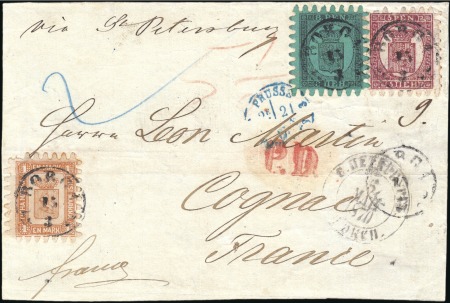 Stamp of Finland Finland Unique Usage to France