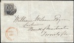 Stamp of Canada 1851 Prince Albert Single Franking