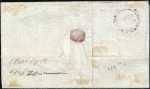 Stamp of Canada 1851 Prince Albert Single Franking