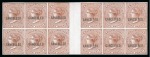 Stamp of Mauritius » Later Issues 1863-72 De La Rue imperforate Plate Proofs