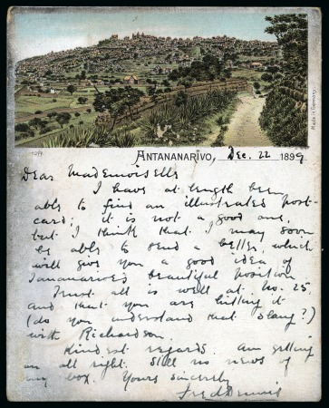 Stamp of Colonies françaises » Madagascar (Poste française) CARTES POSTALES: Collection de 105 CP's avec Anjou