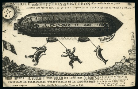 Stamp of France » Cartes Postales CPA: MARSEILLE, Collection de +700 CPA avec lithos,