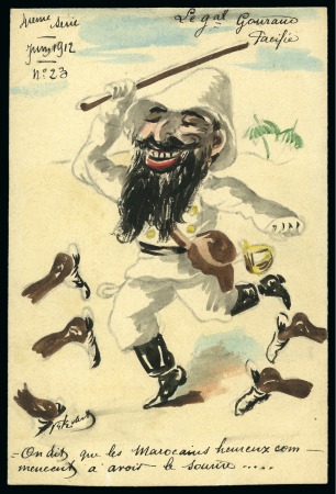 Stamp of Colonies françaises » Maroc CARTES POSTALES: Collection des 89 CP's selectionn