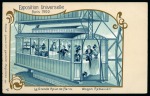 Stamp of France » Cartes Postales CPA: EXPOSITION DE PARIS 1900, Collection d'environ