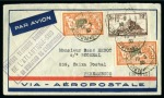 Stamp of France 1930 (12-13 Mai) Première traversée de l'Atlantiqu