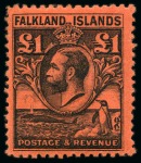 Stamp of Falkland Islands » Collections 1878-1966, Mint collection on printed album pages,