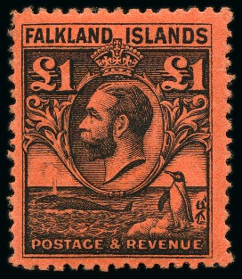 Stamp of Falkland Islands » Collections 1878-1966, Mint collection on printed album pages,