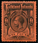 Stamp of Falkland Islands » Collections 1878-1966, Mint collection on printed album pages,