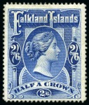 Stamp of Falkland Islands » Collections 1878-1966, Mint collection on printed album pages,