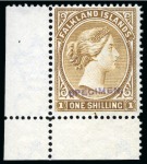 Stamp of Falkland Islands 1891-1902 Wmk Crown CA 1/2d, 1d, 2d, 2 1/2d, 4d, 6d,