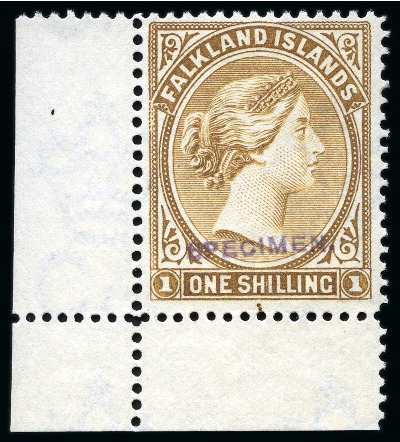 Stamp of Falkland Islands 1891-1902 Wmk Crown CA 1/2d, 1d, 2d, 2 1/2d, 4d, 6d,
