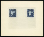 Stamp of Mauritius » 1847 Post Office Issue (SG 1-2) 1847 Post Office reprints from 1911, one sheetlet 
