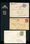 Stamp of Mauritius » Collections Mauritius Used Abroad Group