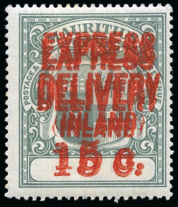 Stamp of Mauritius » Later Issues 1903-04 Express Group including varieties