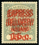 Stamp of Mauritius » Later Issues 1903-04 Express Group including varieties