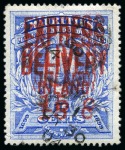 Stamp of Mauritius » Later Issues 1903-04 Express used group incl. varieties